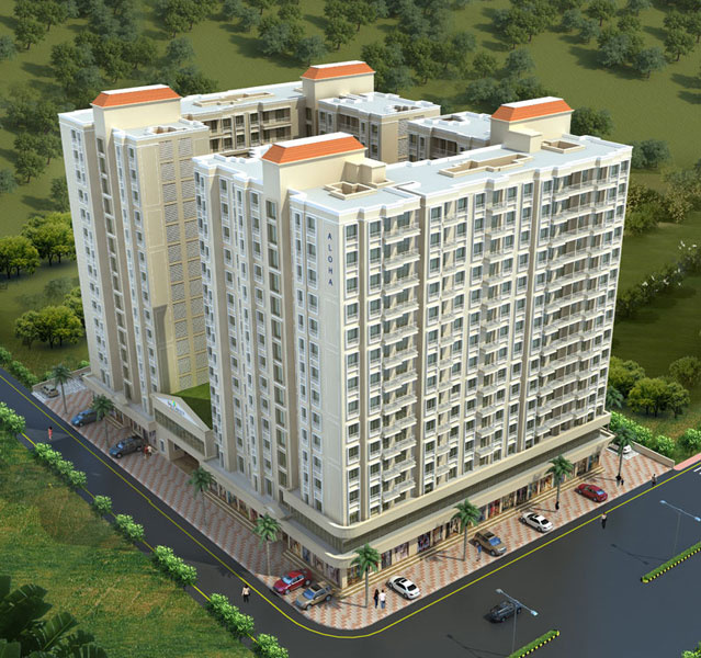 1 BHK Apartment 570 Sq.ft. for Sale in Palghar West