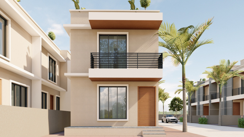 4 BHK Villa 1205 Sq.ft. for Sale in Tembhode, Palghar