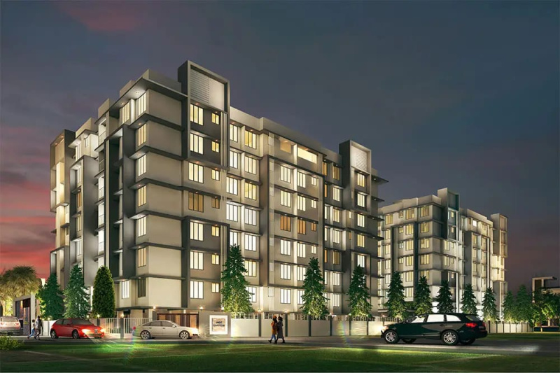 1 BHK Apartment 356 Sq.ft. for Sale in Palghar West