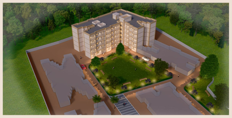 1 BHK Builder Floor 590 Sq.ft. for Sale in Satpati Road, Palghar