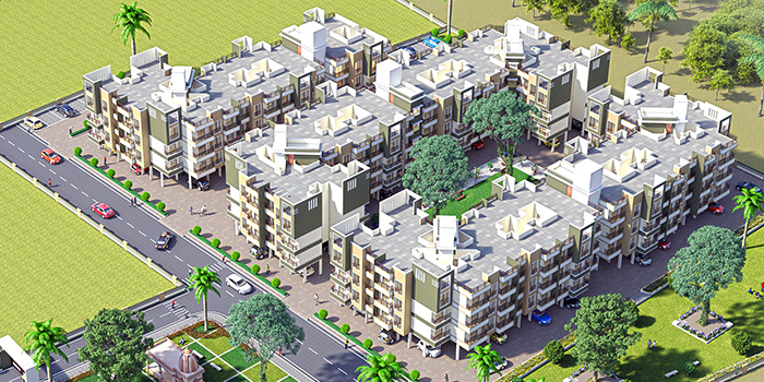 1 BHK Apartment 385 Sq.ft. for Sale in Boisar West, Palghar