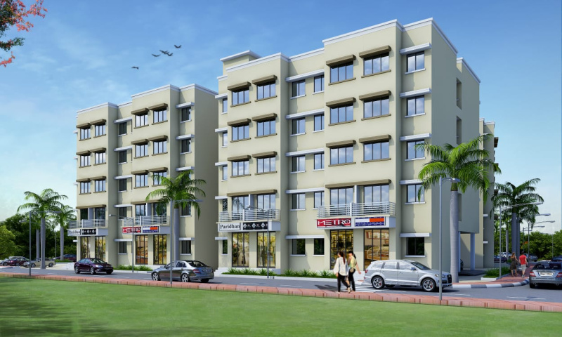 1 BHK Apartment 500 Sq.ft. for Sale in Boisar, Palghar