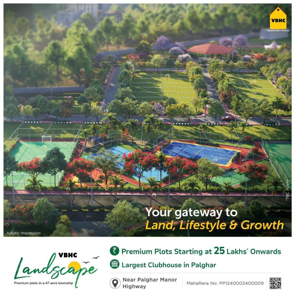 2 BHK Apartment 696 Sq.ft. for Sale in Boisar West, Palghar