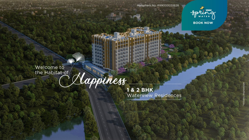 2 BHK Apartment 696 Sq.ft. for Sale in Kelwa Palghar, Mumbai