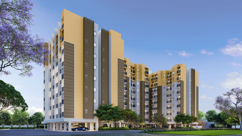 2 BHK Apartment 696 Sq.ft. for Sale in Kelwa Palghar, Mumbai