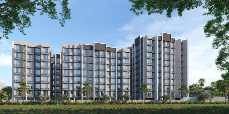 1 BHK 570 Sq.ft. Apartment for Sale in Boisar West, Palghar
