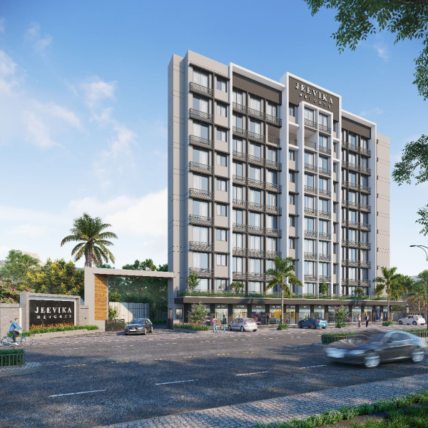 1 BHK 575 Sq.ft. Apartment for Sale in Boisar East, Palghar