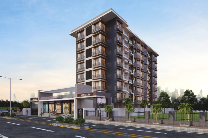 1 BHK 629 Sq.ft. Apartment for Sale in Palghar West