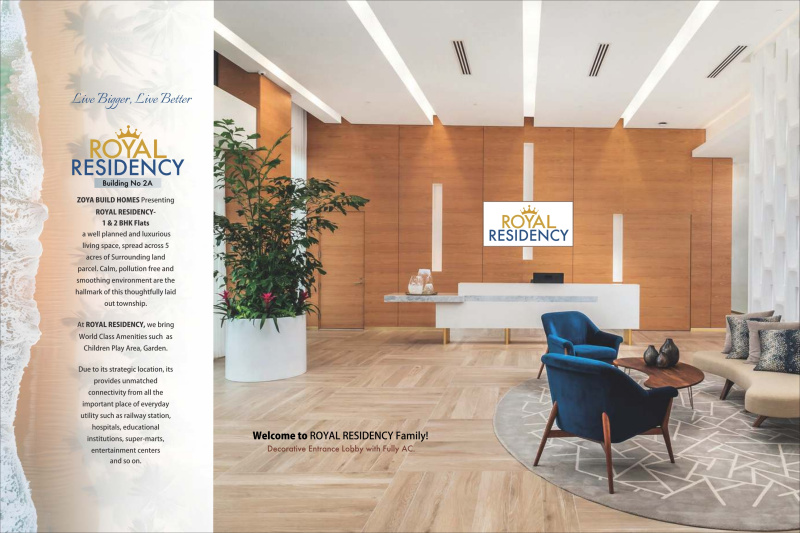 1 BHK 356 Sq.ft. Builder Floor for Sale in Palghar West