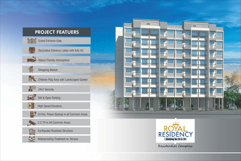 1 BHK 356 Sq.ft. Builder Floor for Sale in Palghar West