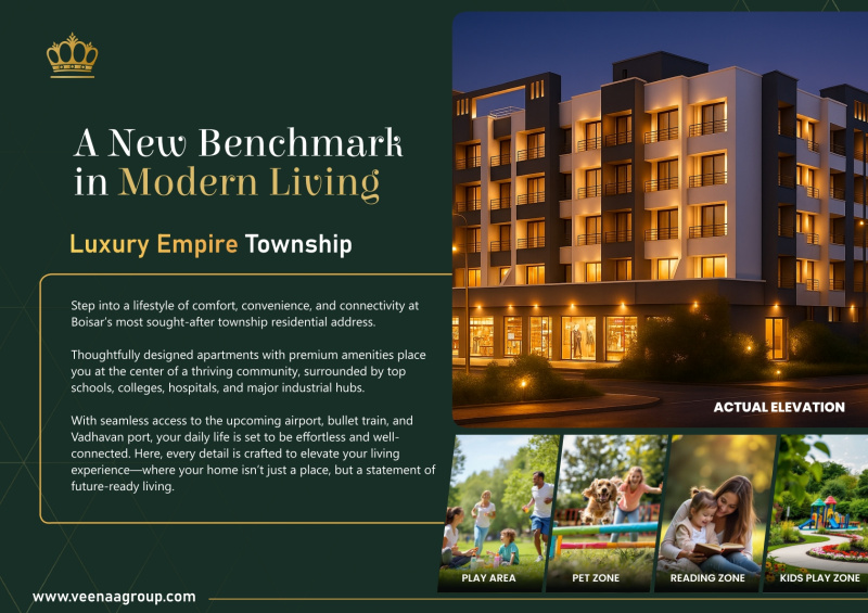 1 BHK 585 Sq.ft. Builder Floor for Sale in Betegaon, Boisar West, Palghar