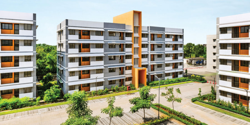 1.5 BHK 619 Sq.ft. Apartment for Sale in Kambalgaon, Boisar East, Palghar