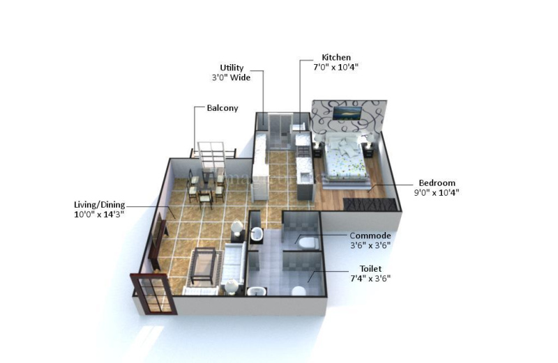  400 Sq.ft. Commercial Shop for Sale in Boisar East, Palghar