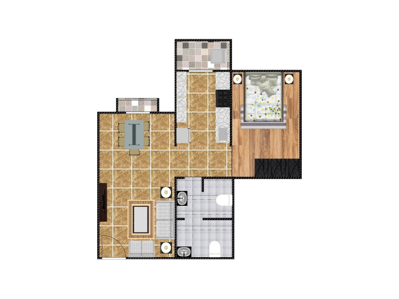 2 BHK 750 Sq.ft. Apartment for Sale in Boisar East, Palghar