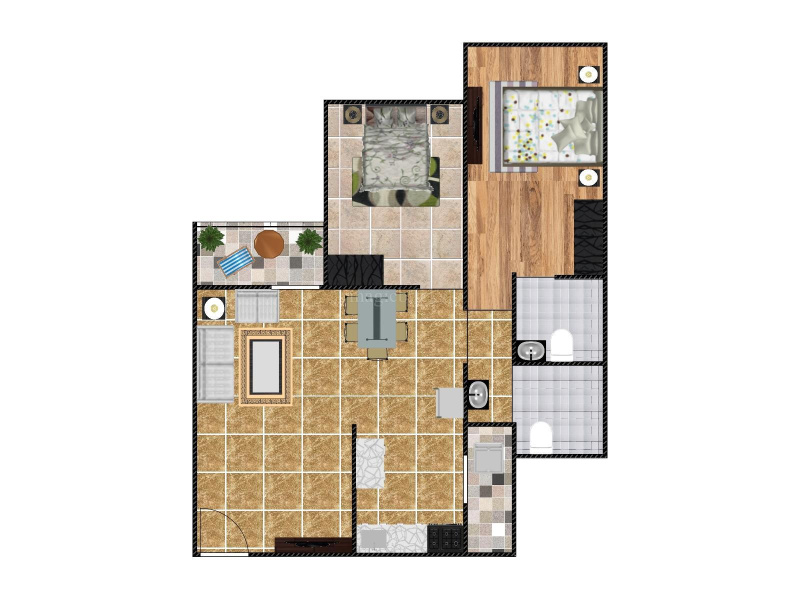 2 BHK 750 Sq.ft. Apartment for Sale in Boisar East, Palghar