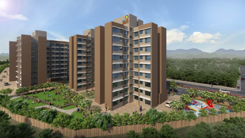 1 BHK 585 Sq.ft. Apartment for Sale in Boisar East, Palghar