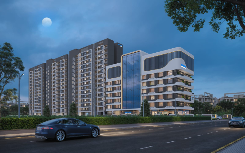  388 Sq.ft. Office Space for Rent in Andheri East, Mumbai