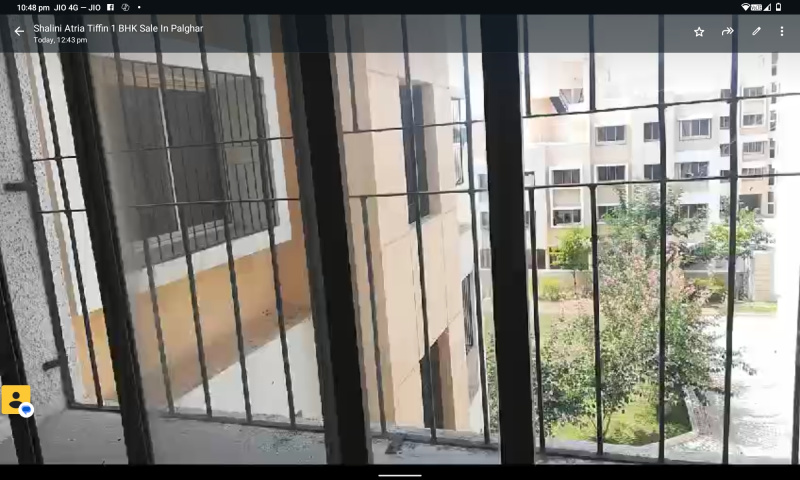 1 BHK 590 Sq.ft. Apartment for Sale in Shirgaon, Palghar