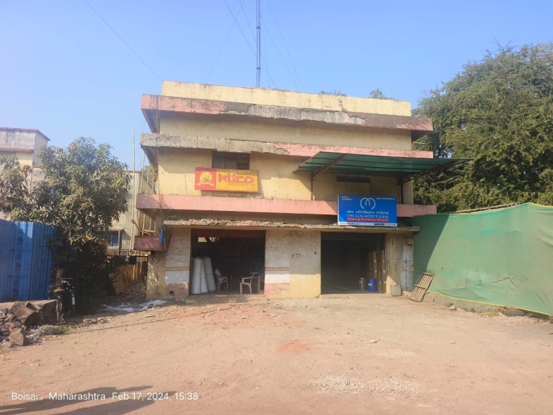 300 Sq. Meter Commercial Shop for Sale in MIDC Tarapur, Boisar, Palghar