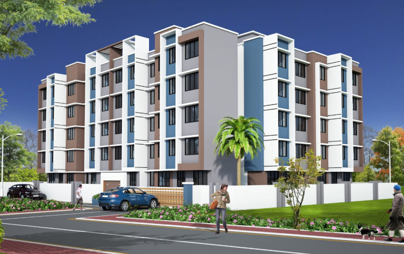 1 BHK 620 Sq.ft. Builder Floor for Sale in Tembhode, Palghar