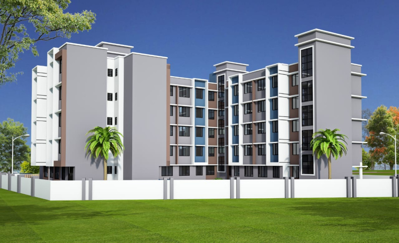 1 BHK 620 Sq.ft. Builder Floor for Sale in Tembhode, Palghar