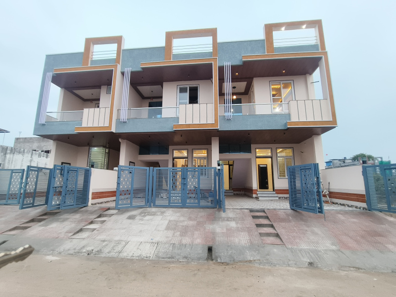 4 BHK Villa 1900 Sq.ft. for Sale in Gokulpura, Jaipur