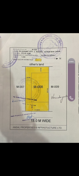  303 Sq.ft. Residential Plot for Sale in Machwa, Jaipur