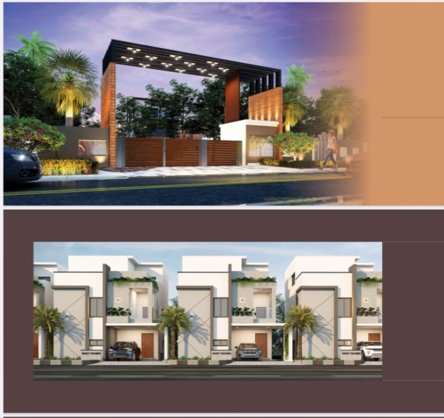 2 BHK Villa 165 Sq.ft. for Sale in Indresham, Hyderabad