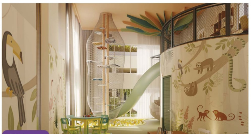 3 BHK Apartment 1125 Sq.ft. for Sale in B T Road, Kolkata
