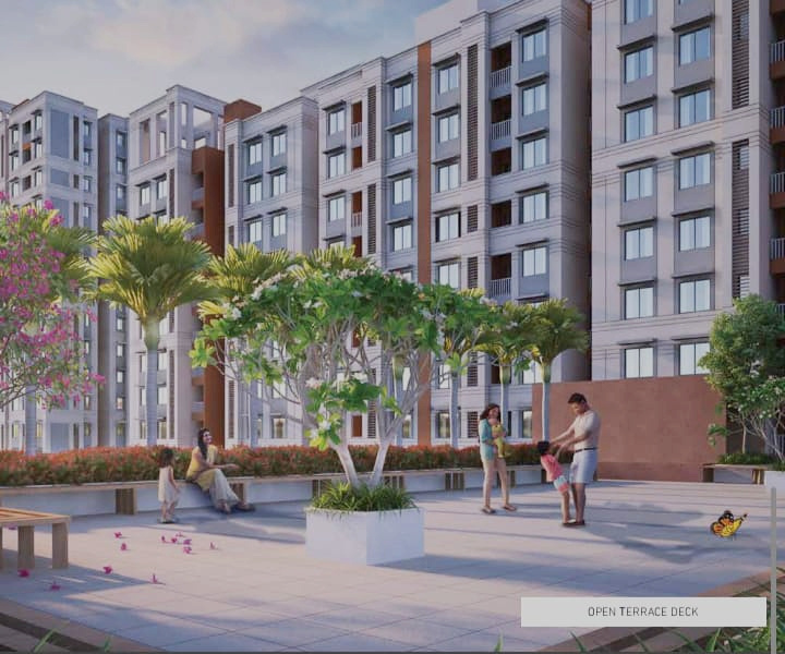 3 BHK Apartment 1007 Sq.ft. for Sale in Konnagar, Hooghly