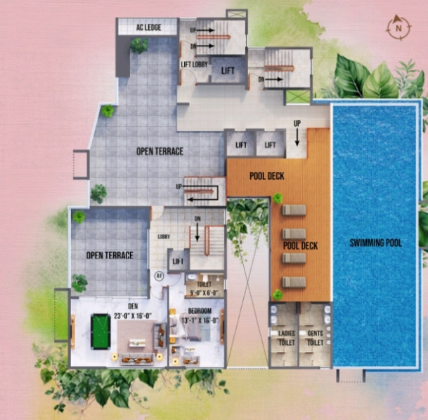 4 BHK Apartment 2294 Sq.ft. for Sale in New Alipore, Kolkata