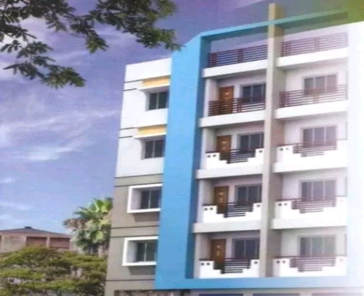 3 BHK Apartment 1000 Sq.ft. for Sale in V I P Road, Kolkata