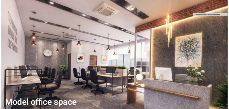  Office Space 1000 Sq.ft. for Sale in AJC Bose Road, AJC Bose Road, Kolkata