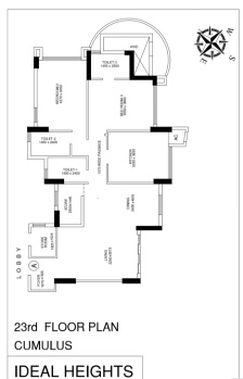 3 BHK Flat for Sale in Sealdah, Kolkata