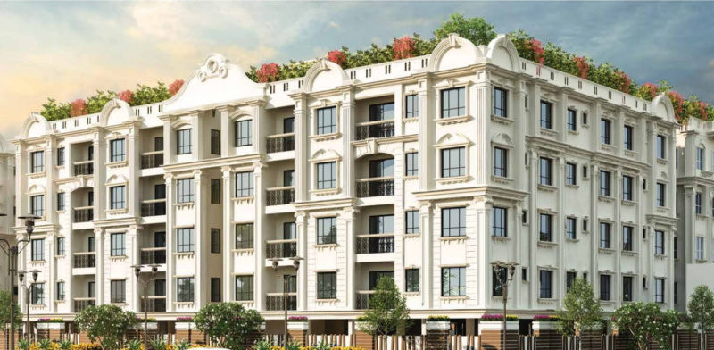 2 BHK 750 Sq.ft. Apartment for Sale in Rajarhat, Kolkata