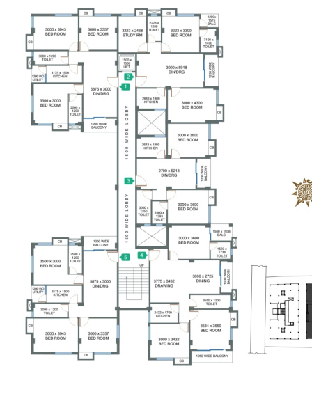 2 BHK 750 Sq.ft. Apartment for Sale in Rajarhat, Kolkata