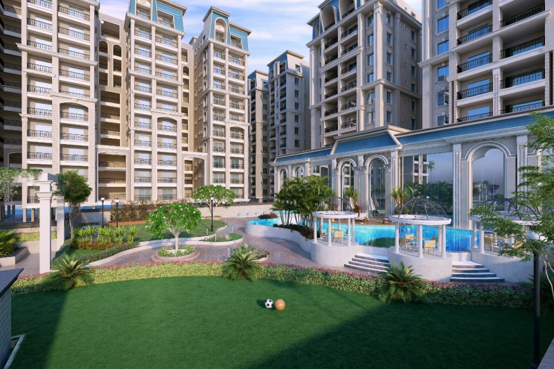 3 BHK 1079 Sq.ft. Apartment for Sale in Rajarhat, Kolkata