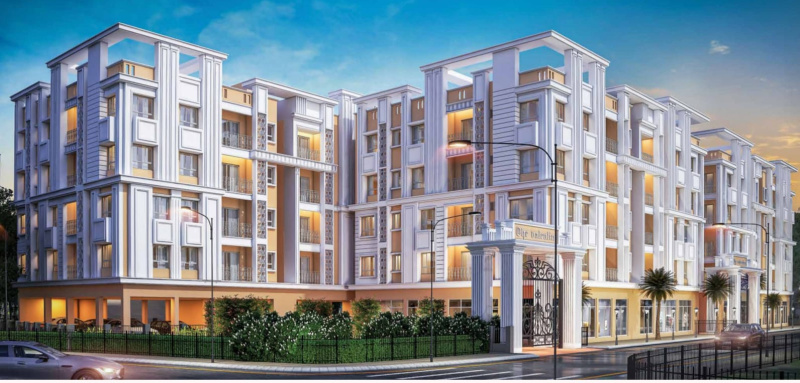 2 BHK Apartment 816 Sq.ft. for Sale in Rajarhat, Kolkata