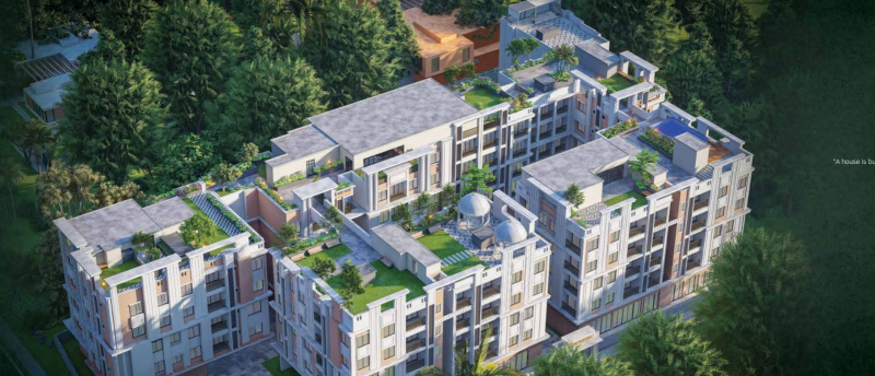 2 BHK Apartment 816 Sq.ft. for Sale in Rajarhat, Kolkata