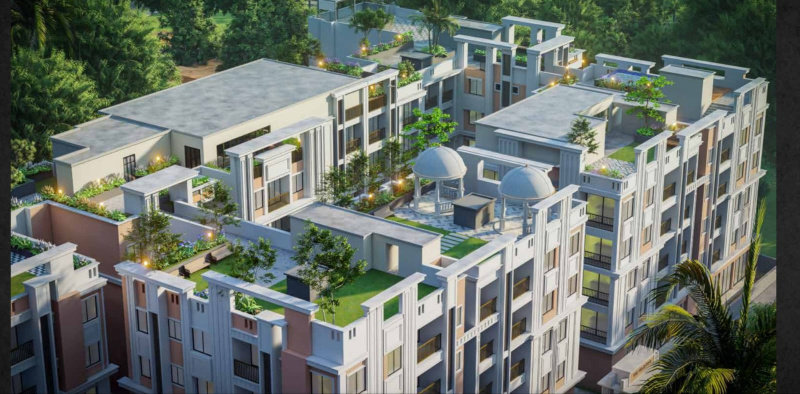 2 BHK Apartment 816 Sq.ft. for Sale in Rajarhat, Kolkata