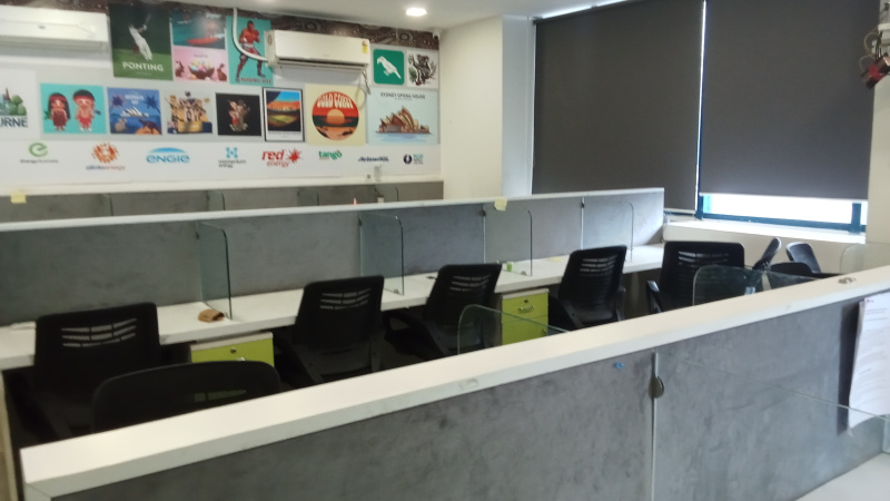  1274 Sq.ft. Office Space for Rent in Sector 5 Salt Lake, Kolkata