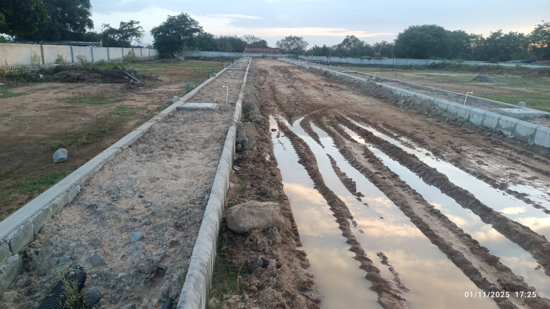  167 Sq. Yards Residential Plot for Sale in Kistareddypet, Hyderabad