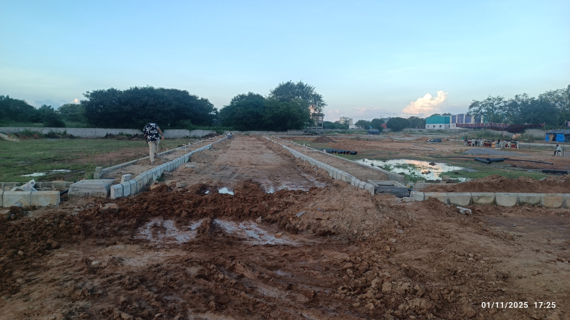  167 Sq. Yards Residential Plot for Sale in Kistareddypet, Hyderabad