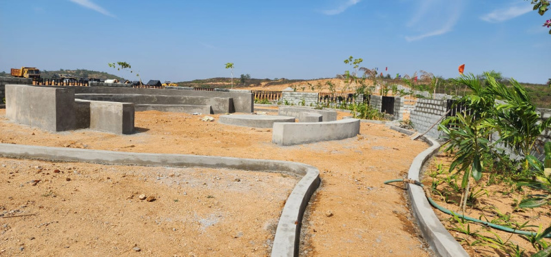  Residential Plot 165 Sq. Yards for Sale in Kadthal, Rangareddy