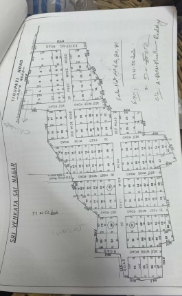Residential Plot 2400 Sq.ft. for Sale in Vayalpadu, Chittoor
