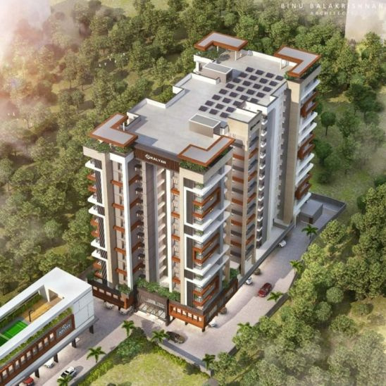 3 BHK Residential Apartment 1 Sq.ft. for Sale in Pongumoodu, Thiruvananthapuram