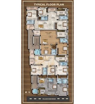 5 BHK House for Sale in Sholinganallur, Chennai