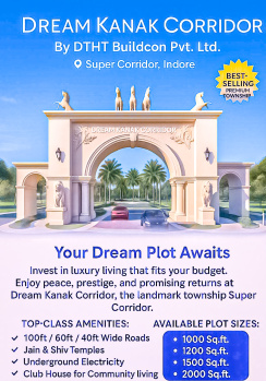 Commercial Land for Sale in Super Corridor, Indore