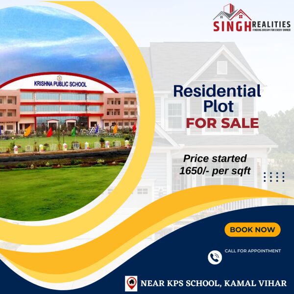  Residential Plot 1000 Sq.ft. for Sale in Old Dhamtari Road, Raipur