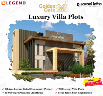  Residential Plot for Sale in Shadnagar, Hyderabad